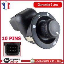Bouton De Commande De Retroviseur Prévu Pour Clio 3 Megane 2 Scenic 2 Laguna 2