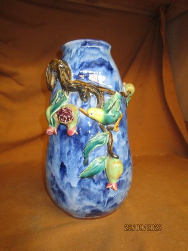 Grand vase céramique - en,