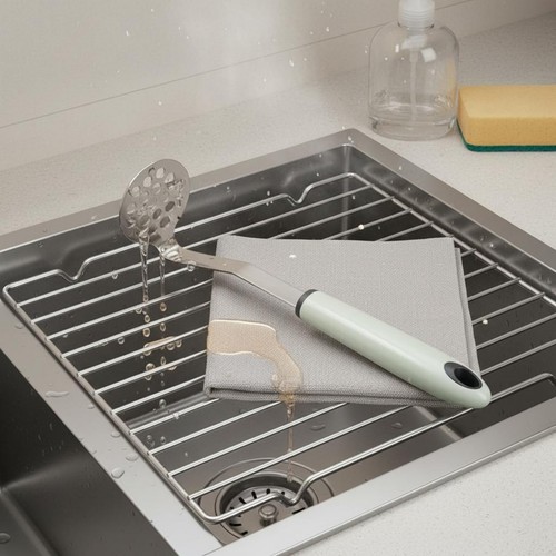 Presse purée acier - en,