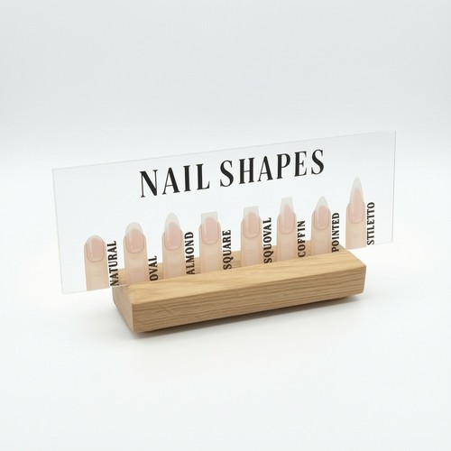 Présentoir formes ongles - de,