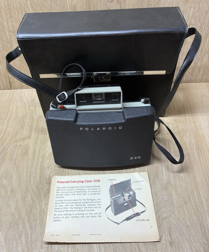 Vintage polaroid 335 land - vintage,