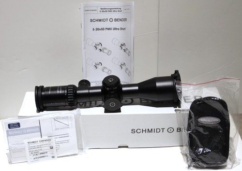 Schmidt bender 5 20x50mm - bender, ii