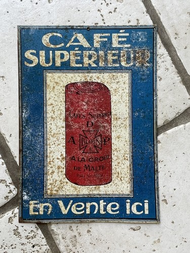 Plaque émaillée tôle - émaillée,