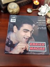 Vinyle 45 tours Enrico Macias