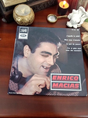 Vinyle tours enrico macias - 45,