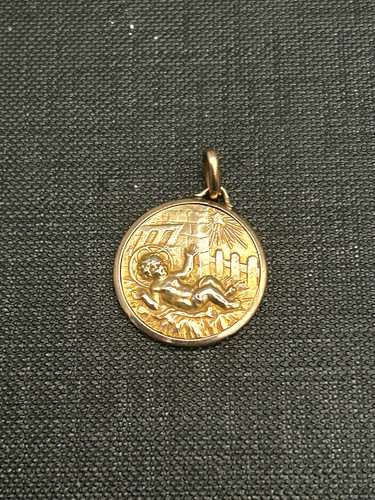 Ancienne médaille religieuse - médaille,