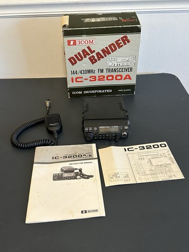 Icom 3200a dual - icom, band