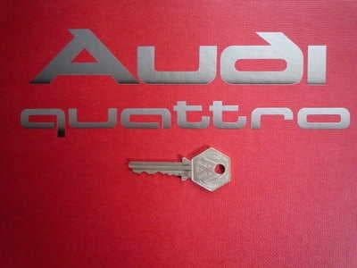 Audi quattro sticker 210 - sticker,