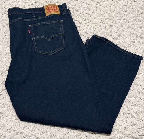Levis straight fit dark wash - fit,