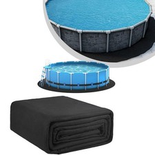 Couche de tissu non tissé pour hors sol pour piscines protège contre l'usure