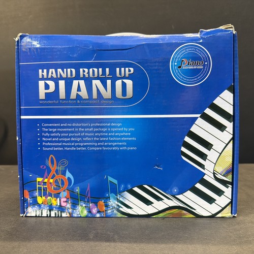 Key roll piano portable - 88,