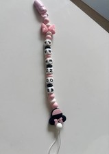 Attache tétine personnalisé