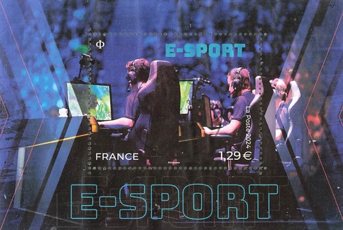 Timbre france f5778 e - f5778**, e-sport