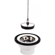 Bonde à bouchon chainette