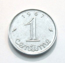 Centime épi 1967 - 1,