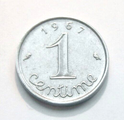 Centime épi 1967 - 1,
