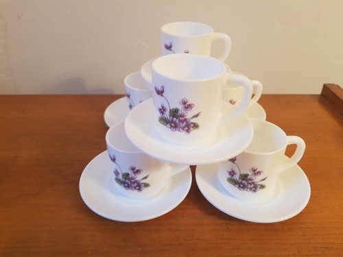 Lot tasses soucoupes - tasses, +