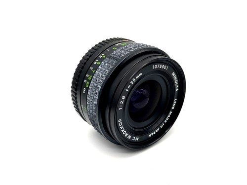 Minolta 35mm objectif mc - 35mm,