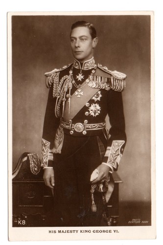 His majesty king george - majesty, vi