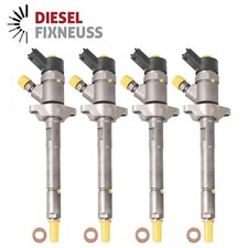4x Injecteur Bosch 0445110297