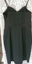 Robe noire Promod taille 42 , bretelles amovibles