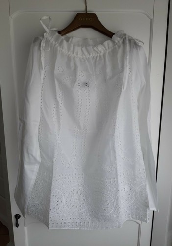 Blouse van laack broderie - van,