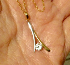 Or 18 Carats et Brillant