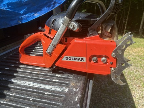 Dolmar 7900 chainsaw - dolmar,