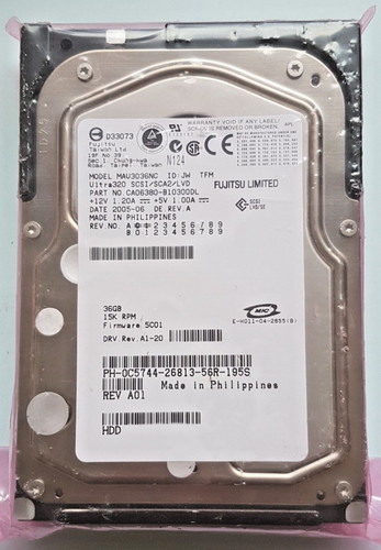Disque dur fujitsu - dur,