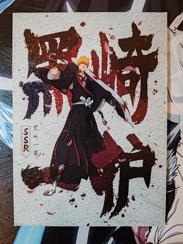 Card holo bleach ichigo - holo,