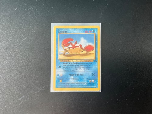 Krabby fossile set - 51/62,