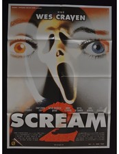 Affiche SCREAM 2 Wes Craven