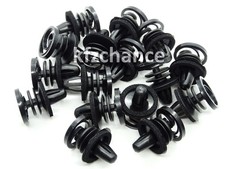 20X Clips De Garniture De