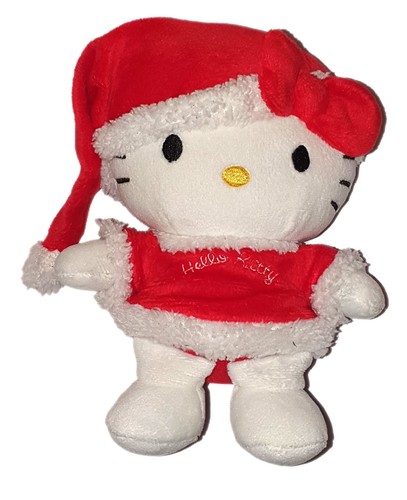 Peluche doudou hello kitty - hello,