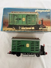 Playmobil 4121 cattle car - playmobil,