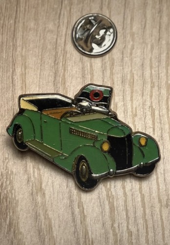 Pin vintage tintin auto - vintage,