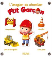 L'imagier du chantier - P'tit