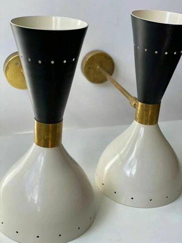 Applique murale diabolo - diabolo, paire