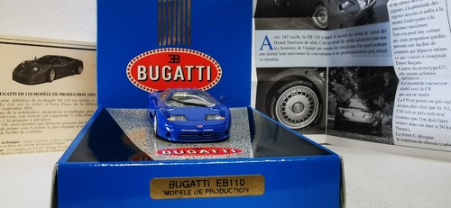 Bugatti 110 modèle de - eb,
