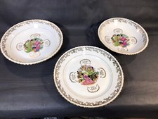 Lot de 3 plats de service de