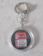 Ancien porte clefs clés vintage SUPER CIROR Cire Parquet Plastique 1960s France