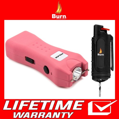 Police stun gun burn - stun,