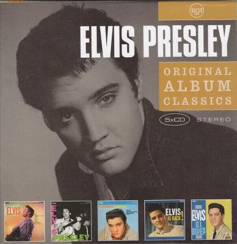 Coffret cds elvis presley - 5,