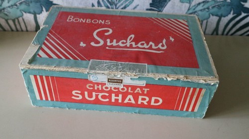 Ancienne boite coffret bonbons - ancienne,