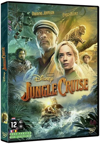 Dvd jungle cruise - ***, ***