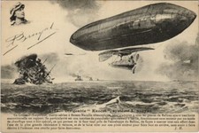 PC SYSTEME A.BRUYAS EXOCET ZEPPELIN BALLOON AVIATION (A18941)