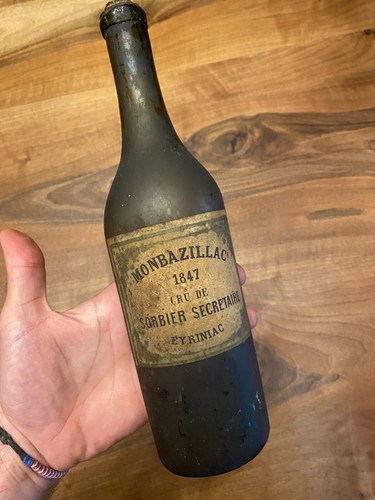 Rare bouteille vide - rare,