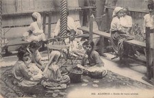 Algérie - Ecole de tapis