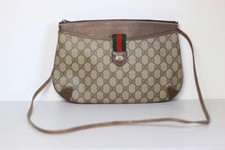 Authentic Gucci Supreme Vintage Crossbody Bag.