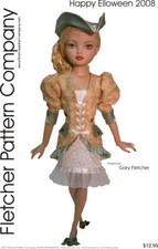 08 Halloween Convention Poupée Vêtements Couture Motif Ellowyne Fletcher Tonner